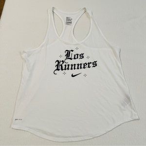 Nike Los Runners Graphic Tank